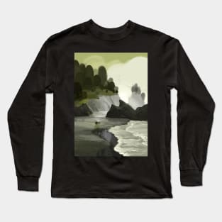 Beach Long Sleeve T-Shirt